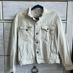 Princess Polly Jean Jacket Size Small/Medium